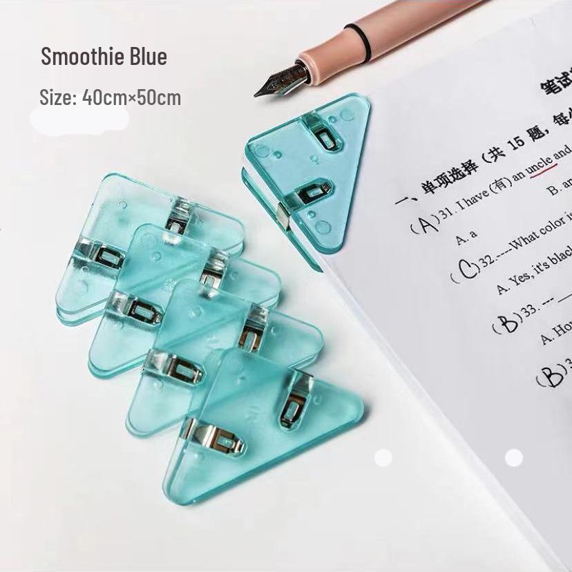 

Anti-Curling Paper Corner Clips: Multi-Functional Book & Bill Organizer