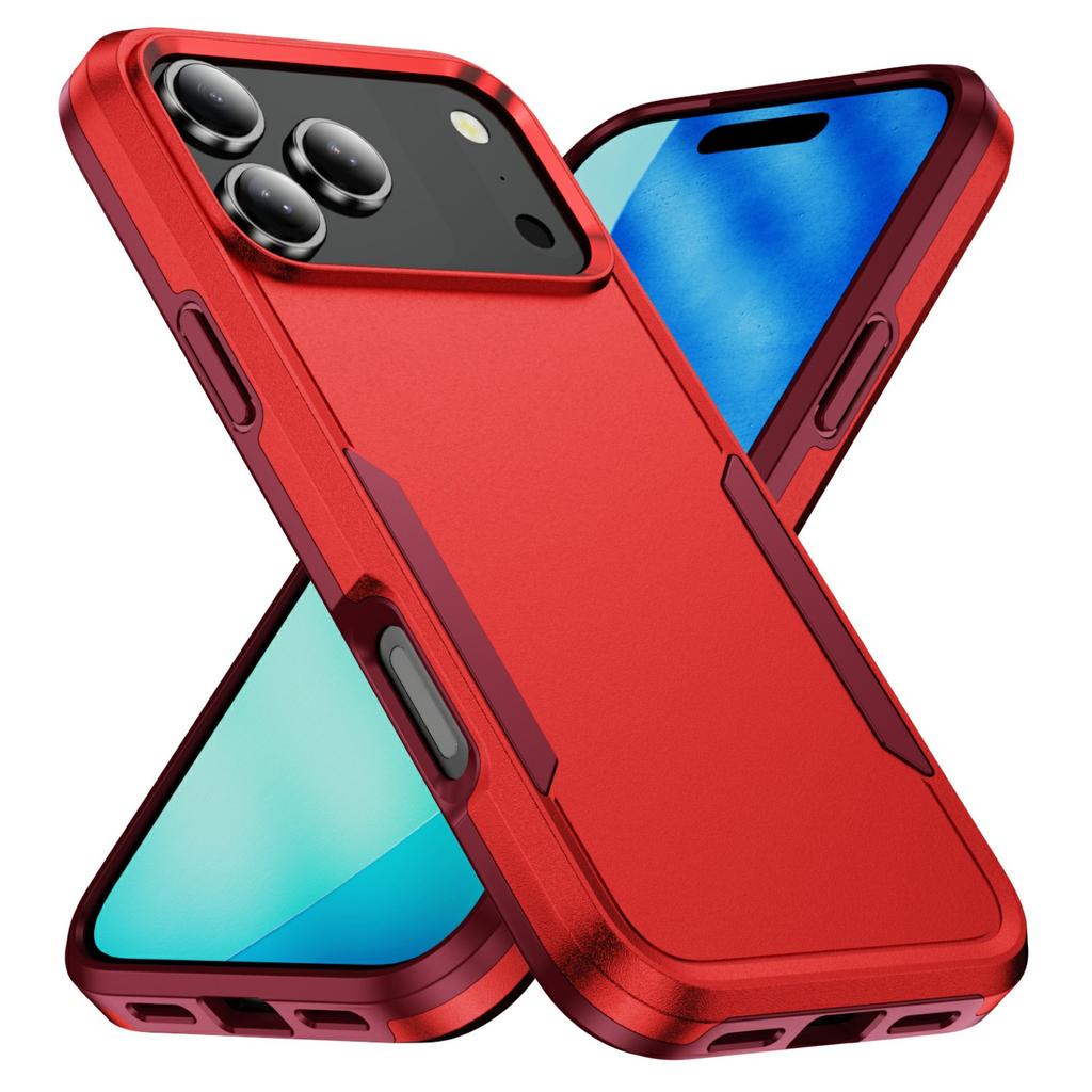 For iPhone 17 Pro Case PC+TPU Military Grade Drop Protective Phone Cover