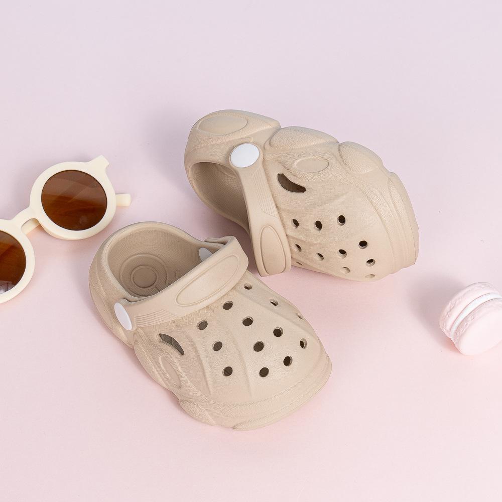 Sandalias de Zueco EVA Antideslizantes Versátiles para Niños - Clásicas de Punta Cerrada para Niños Pequeños