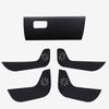For Mitsubishi Outlander 2014-2024 2025 Car Inner Door Anti-Kick Pad Cover Sticker Glove Box Anti-dirty Protective Accessories