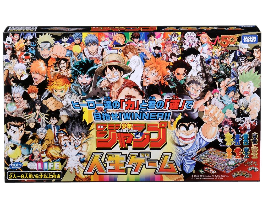 

Еженедельная игра Shonen Jump Life