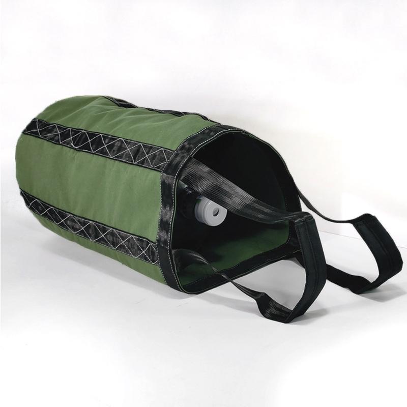 Handheld Tool Bag Electrician Tool Storage For Outdoor Services 60x35cm Large Capacity Tool Bag Thickened Fabric