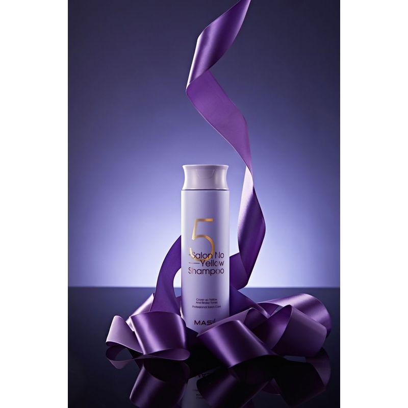 MASIL - 5 Salon No Yellow Shampoo Jumbo