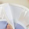 Clear Cat Recovery Cone Collar Soft Cat Elizabethan Ring Reusable Pet Protective Collar  for Neck