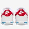 Nike Cortez Couro W Cortez Tamanho Couro, Branco/Azul Varsity/Vermelho Varsity, DN1791-108, 24,0 cm
