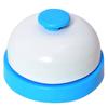 1pcs Surface Responder Ringing Smooth Bell Portable Hand Pressing Stainless Dog Bird Training Ring Bell Pet Supplies