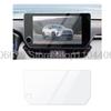 Tempered Glass Screen Protector For Toyota RAV4 2023 2024 10.5 Inch Car Infotainment Radio GPS Navigation Lcdscreen Inteior