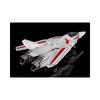 Plamax PX06 1/72 VF-1J Fighter Valkyrie Vermillion Squadron Model Kit Assembly Toy