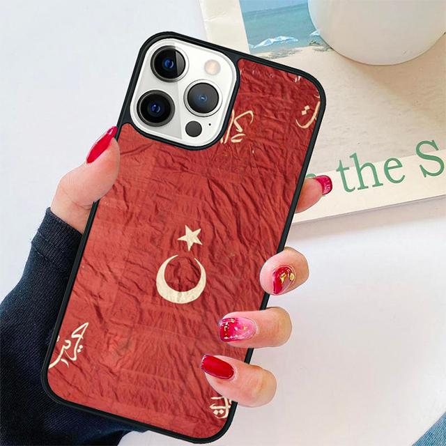 Turkey Turkish Flag Coque Shell For iPhone 17 Air 15 16 14 13 12 Pro Max 11 Pro Max Plus Phone Case Cover