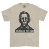 Charley Patton Wood Cut T-Shirt and Kids Tshirt - Classic Heavy Cotton