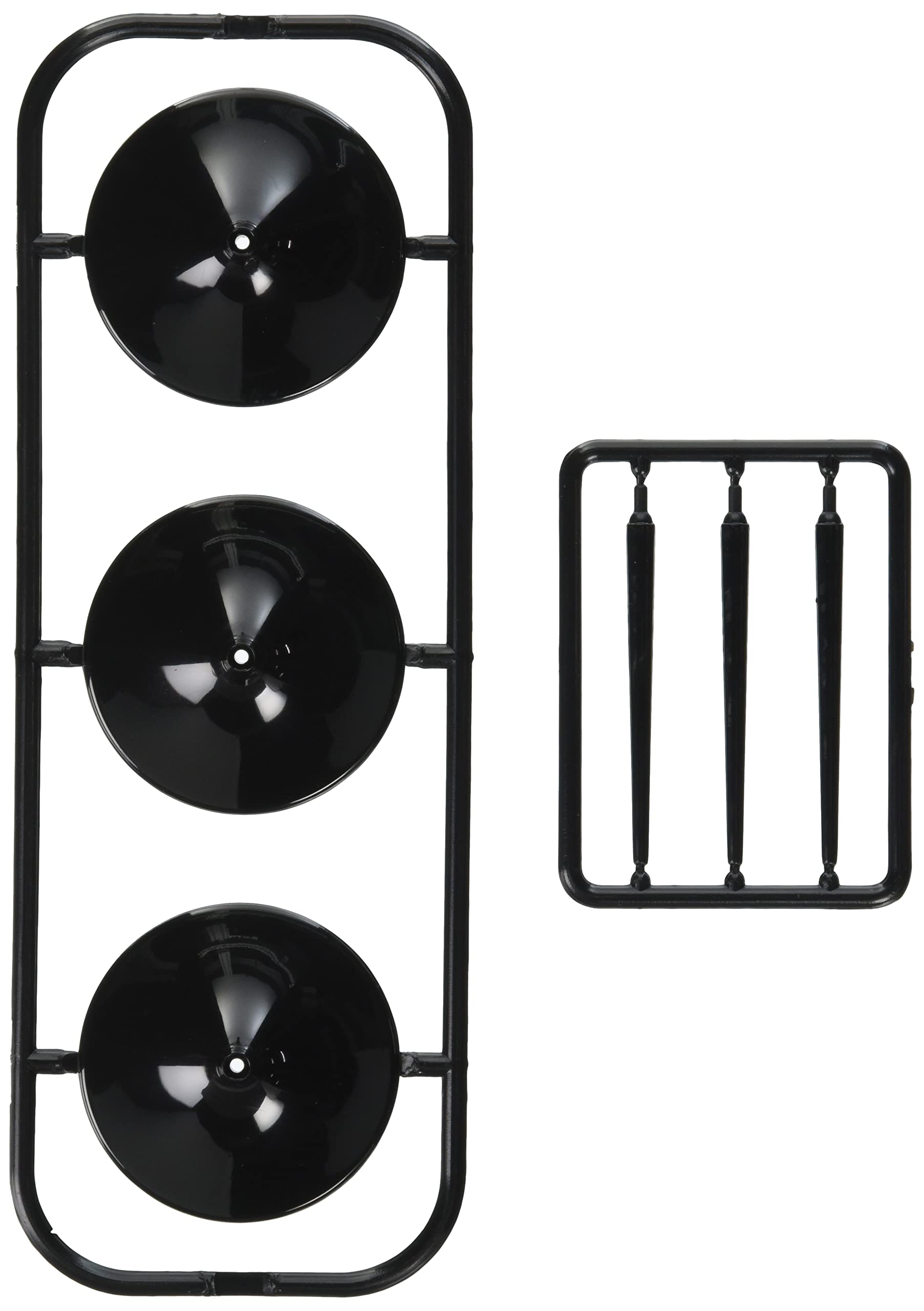 

Platz Small Display Base of Plastic Model MKA013 (Set 3)