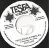 7-Zoll-Schallplatte LUCIANO Prinzessinnen Prinzen KEINE Tesfa Records Jamaika Reggae Ska Dub Gebraucht