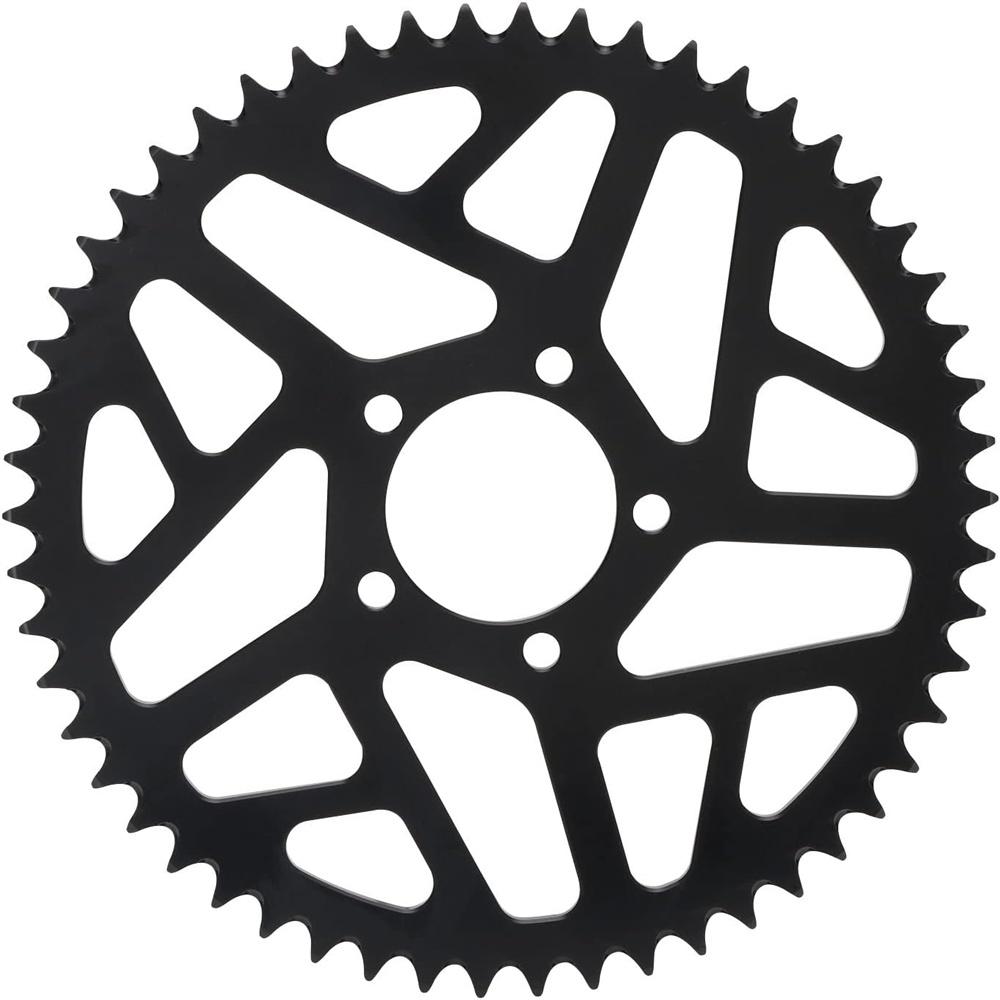 Black Aluminum Alloy 54T Sprocket For Surron Light Bee S/X Electric Dirt Bike