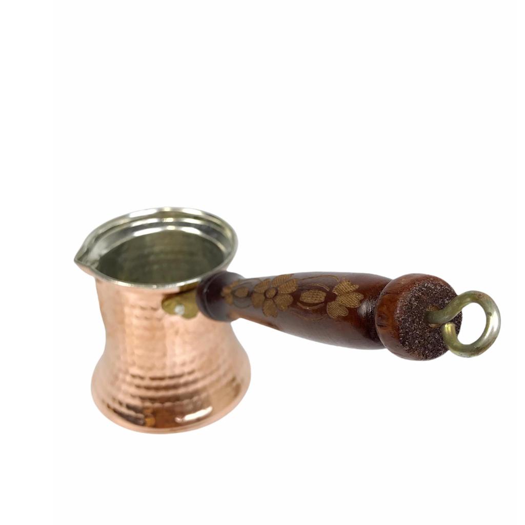 Cafetera turca Cafetera de cobre martillado Estufa pequeña | para café  griego - café árabe - café del Líbano (3 tazas) comprar a buen precio —  entrega gratuita, reseñas reales con fotos — Joom