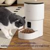 USB Charge WIFI Smart Pet Feeder 4L Capacity Intelligent Pet Food Dispenser  Cats and Dogs