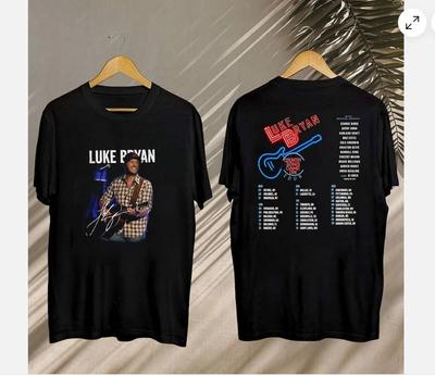 Luke Bryan Graphic Shirt, 2025 Luke Bryan Country Song Came On Tour T-Shirt