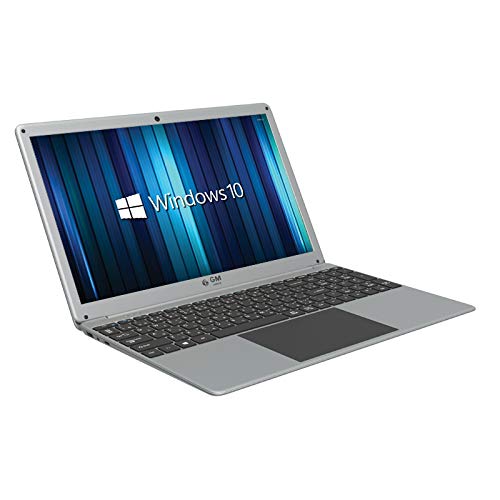 Ordinateur portable mince GLM pouces grand écran PC avec pavé numérique clavier japonais WPS 15.6 Office/Windows 10/Celeron/mémoire 8 Go/SSD
