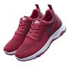 Fashion New Spring Autumn Mesh Shoes Fashion Breathable Women Flats Lace Up Soft Bottom Comfortable Footwear Non Slip Running Sneakers