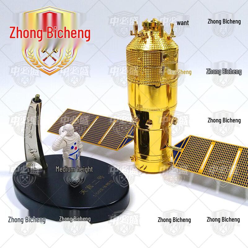 Chinese Space Program Commemorative Models