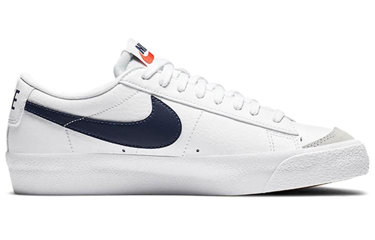 Nike Blazer Low '77 'White Midnight Navy' Gs DA4074-100