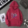 Autumn and winter velvet new fashionable hoodie loose and slimming  7017