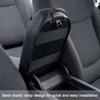 JDMCAR Center Console Armrest Cover For 2025 Toyota RAV4 Accessories 2024      Leather Middle Console Lid Cover Pad Protector Elbow Arm Rest Covering