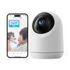 Works Alexa Certified SwitchBot Security Camera 5 Megapixels Surveillance App Notifications Remote Monitoring Motion Detection Automatic Tracking Pan