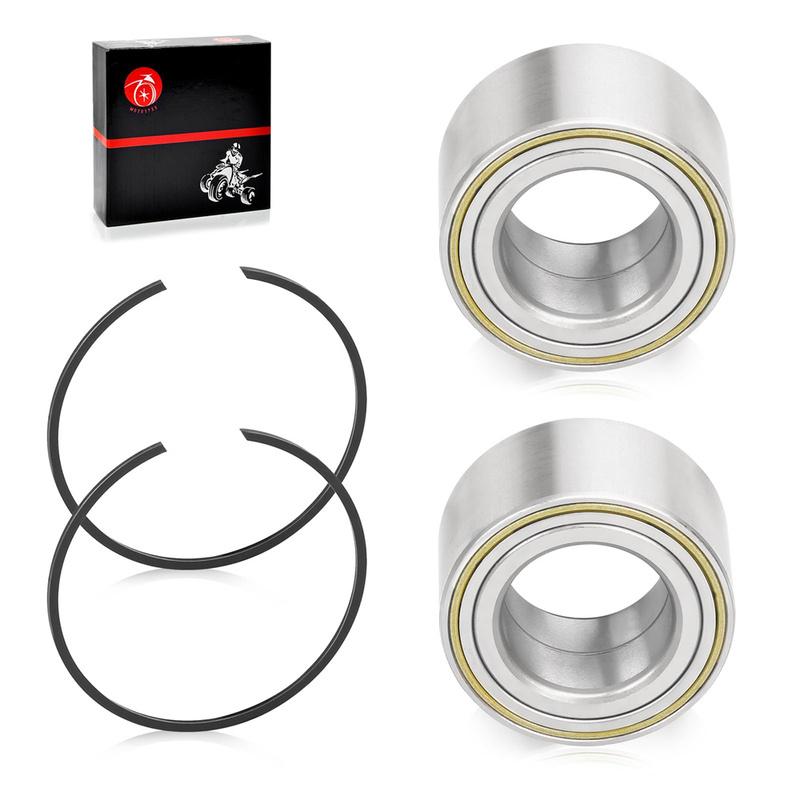 2 יחידות מיסב גלגל קדמי אחורי ואטם טבעת ל-Can-Am Maverick X3 MAX Turbo R RR 2017-2023 293350109 293350129 293350151 293370102