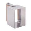 Comb Honey Cutter With Storage Box Stainless Steel Comb Honey Harvester with 10 Plastic Boxes for Beekeeping Enthusiasts