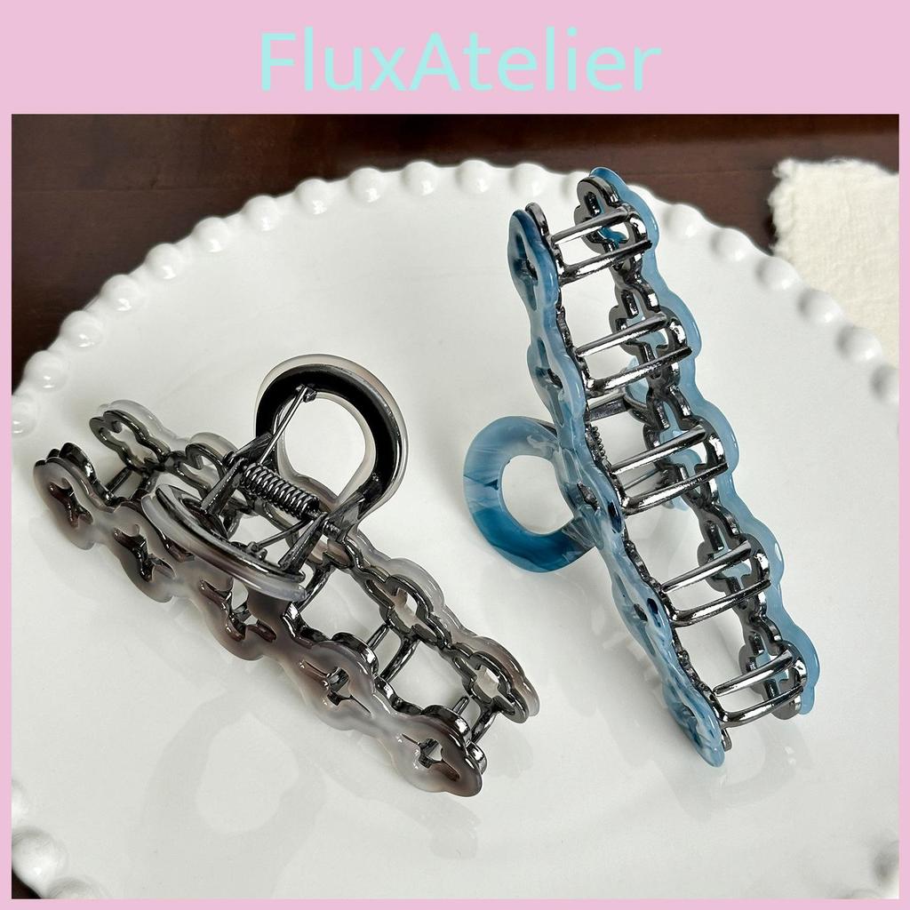 Colored Pastel Soft Shark Claw Hairpin For A Sophisticated And Stylish Appearance