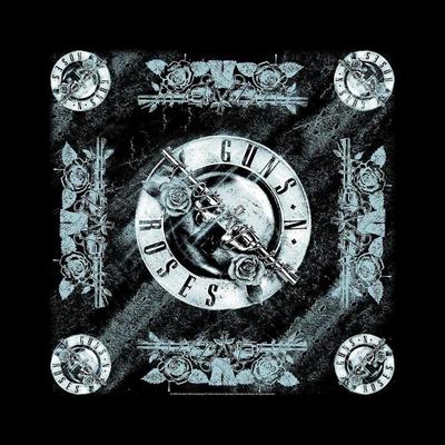 Guns N Roses Unisex-Erwachsene-Logo-Bandana