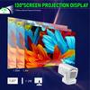 HY310 Android 11 Projector 4K Native 1080P Auto Focus Native 330ANSI Dual Wifi BT5.4 Air Mouse Voice Home Outdoor Movie