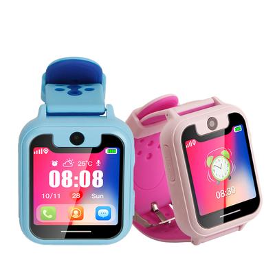 Montre connectée pour enfants, téléphone pour filles et garçons, localisateur de suivi de positionnement LBS 1.54