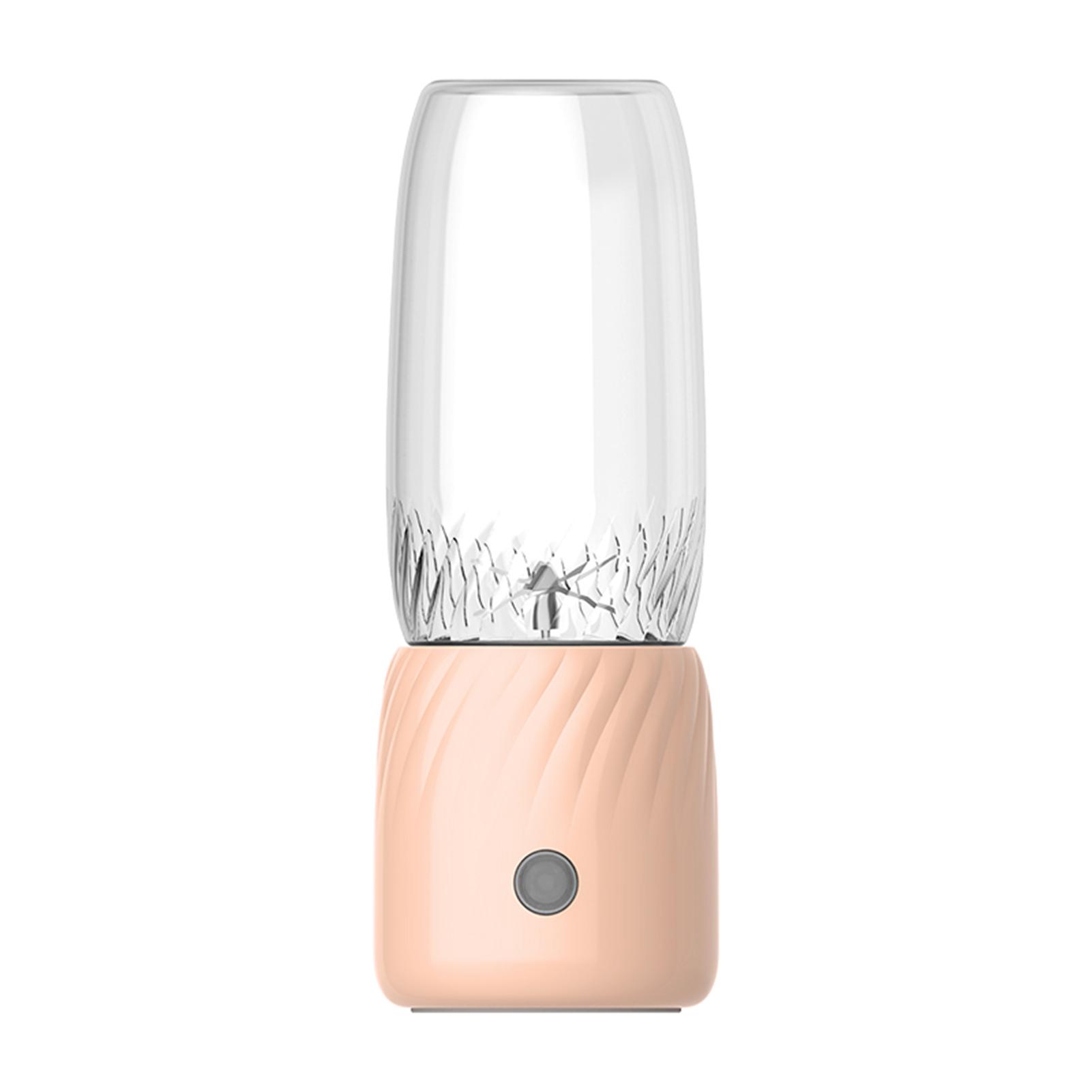 

Электрическая соковыжималка для фруктов и овощей, многоцелевой блендер большой емкости для домашней кухни розовый