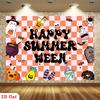 2D Plane - 2D Plane - [Party Background] 2D Plane Banner 1-piece Set - Happy Summerween.PMJ