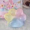 Squeeze Toy Cat Claw Paw Print Squeeze Toy Stress Relief Toy Durable TPR Washable Stretchable Suitable for Children and Adults Highly Elastic Soft To
