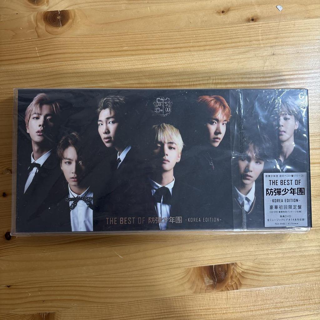 [USED] THE BEST OF BTS KOREA EDITION