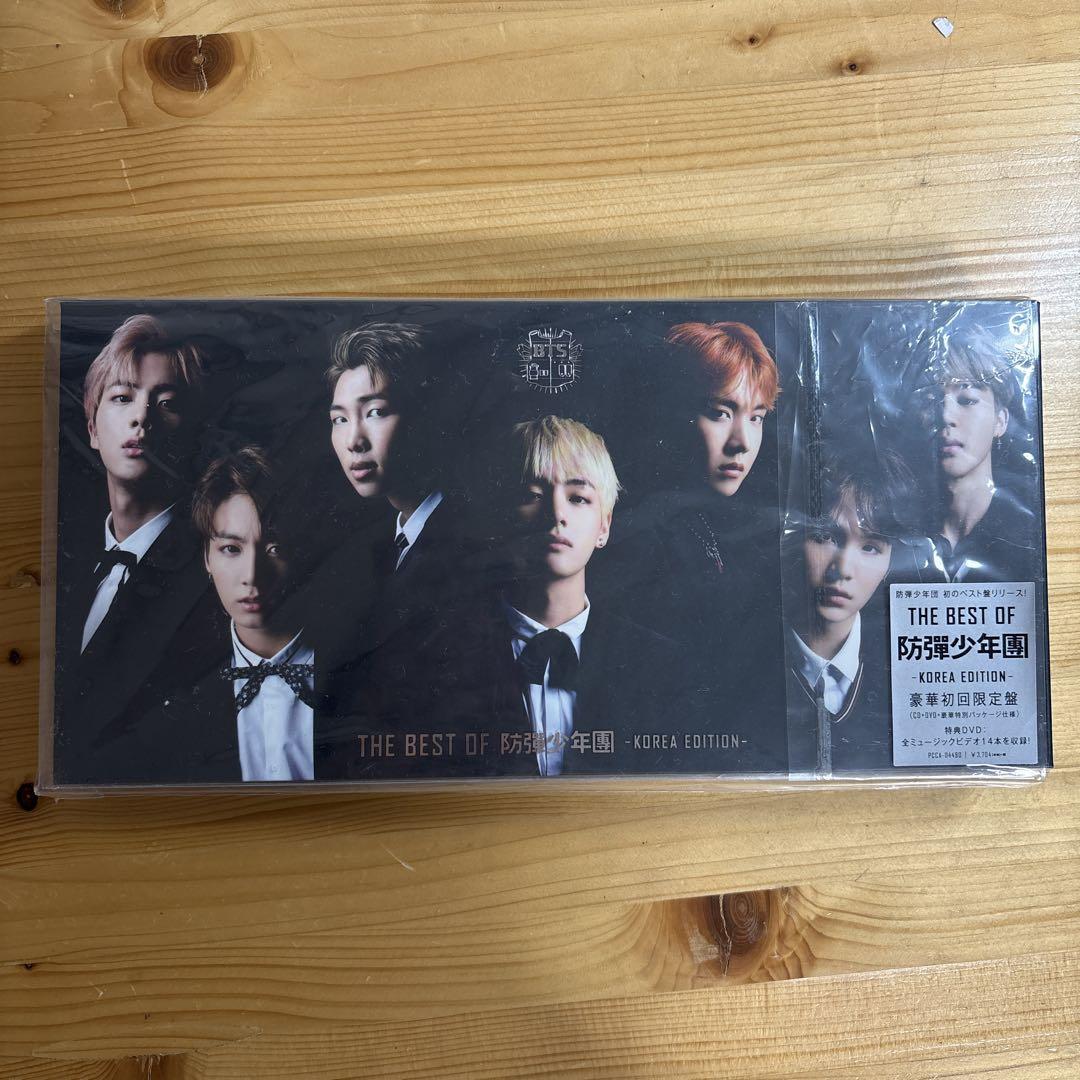 

[USED] THE BEST OF BTS KOREA EDITION
