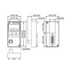 Může být použit univerzálně: Lc-M02E Lc-M2E Vfd-M Delta invertor Ovládací panel Displej klávesnice