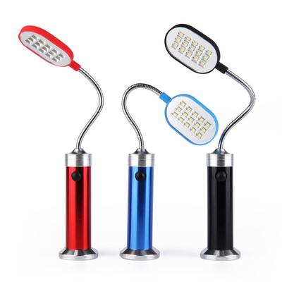 1 stücke Tragbare Magnetische 360 Grad Einstellbar LED Grill Licht Lampe für BBQ Grill Outdoor Camping Werkzeuge Auto Reparatur Arbeit Lichter