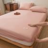 Class A Washed Cotton Waterproof Urine-Proof Mattress Single-Piece Bedspread Dust-Proof Simmons Mattress Protective Cover Mattress Anti-Dirt Cover