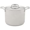 Marmite - COSY &; TRENDY - CLASSIC - Stainless Steel - Ø24 Cm - 7.14 L - Suitable for All Stovetops Including Induction