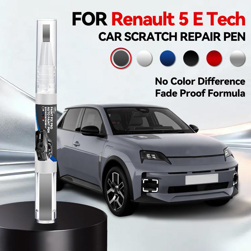 

Car Paint Repair Pen For 2024-2025 RENAULT 5 e-tech Paint Scratch Repair Accessories Arctic White Diamond Black Green Blue