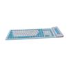 OLOEY 2.4G Wireless Waterproof Silicone Keyboard