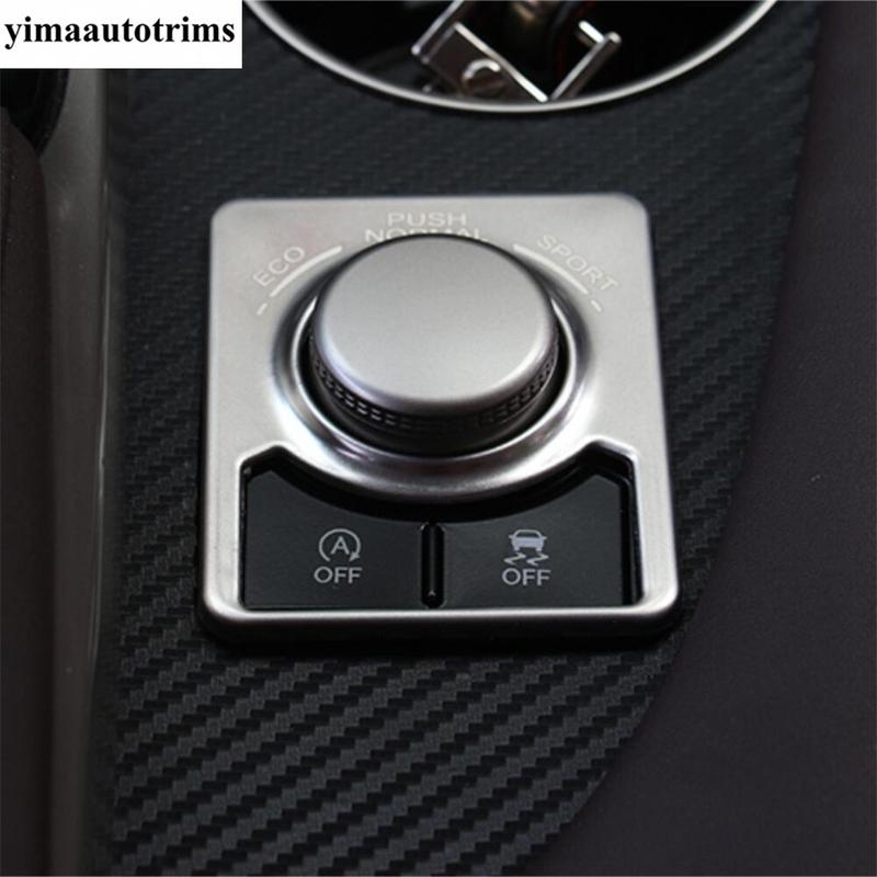 Central Control Air AC Navigation Frame / CD Panel / Multimedia Knob Cover Trim Accessories For Lexus RX 200T RX450H 2016 -