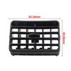Car Center Dash A/C Outlet Air Vent Panel For Toyota 4Runner 1996-2002 55063-35030 Console Grill Dash AC Vent Cover Frame