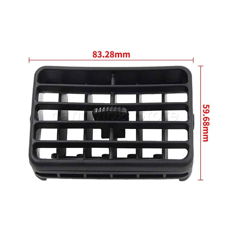 Car Center Dash A/C Outlet Air Vent Panel For Toyota 4Runner 1996-2002 55063-35030 Console Grill Dash AC Vent Cover Frame