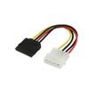 3GO Molex Power Adapter Cable To Sata 3go Cpsata Connector/ 15cm