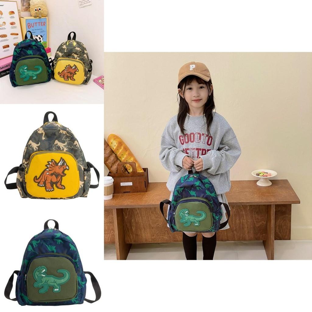 Fun And Functional Dinosaur Themed Kids Backpack Ideal For School Playdates And