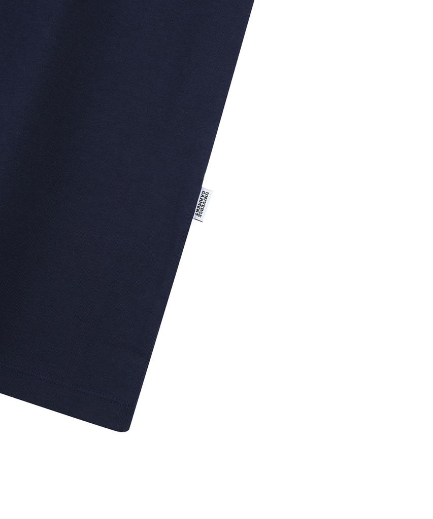 Yunibeoseugameonteu Ug Vintage Athletic Club T-Shirt_Navy